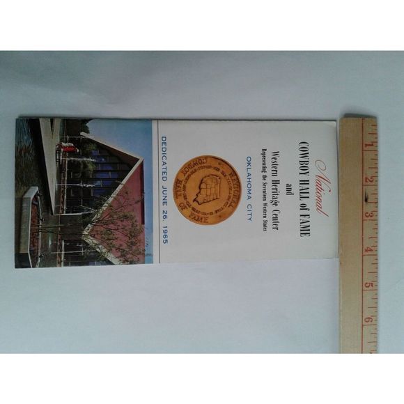 National Cowboy Hall of Fame and Western Heritage Center Oklahoma Map - Picture 5 of 6